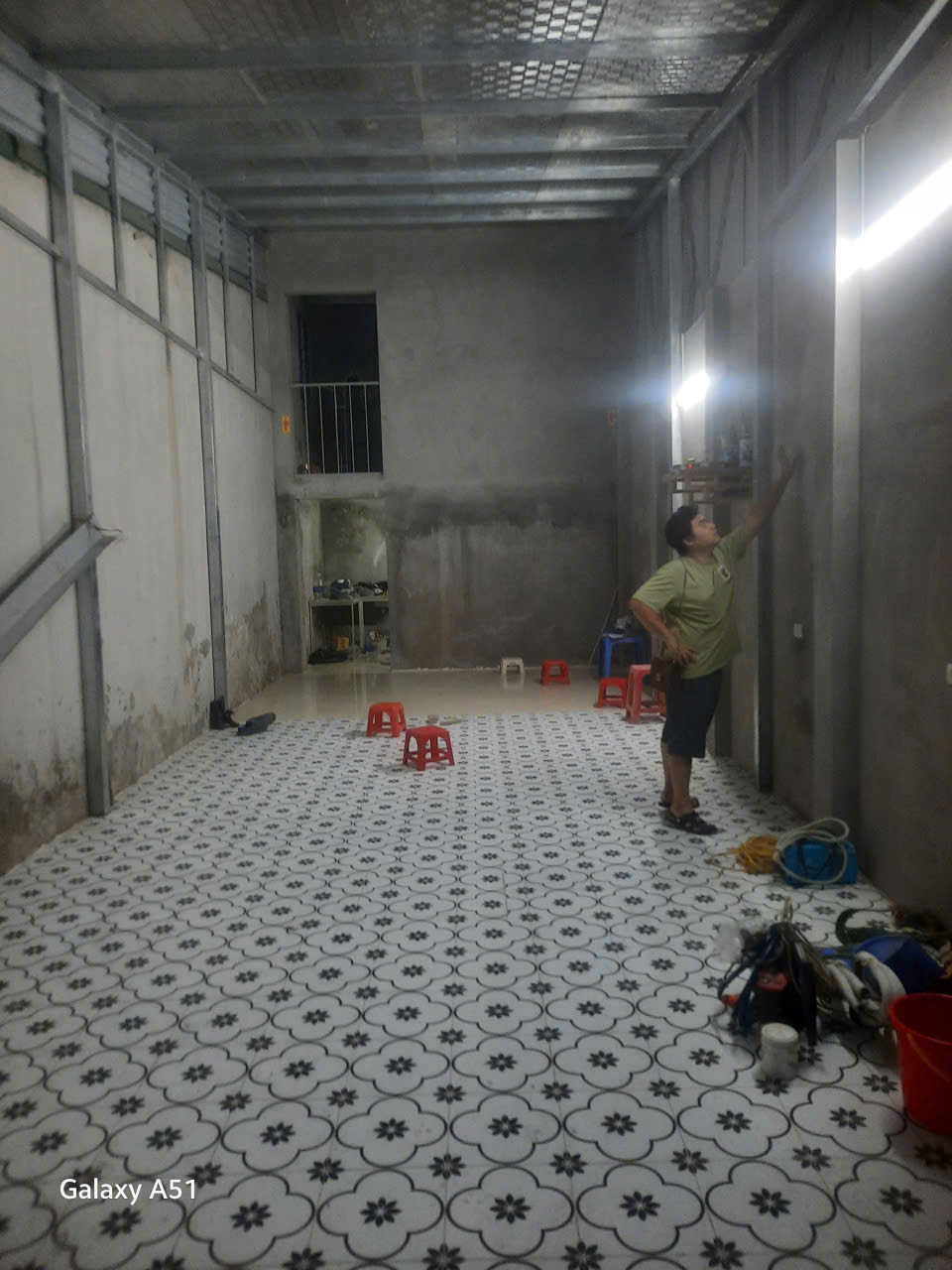 Cho thuê nhà nguyên căn ngõ 42 Thịnh Liệt, 70m2, thông sàn, gác xép 30m2, 2 wc<br>10 triệu - Ảnh 3